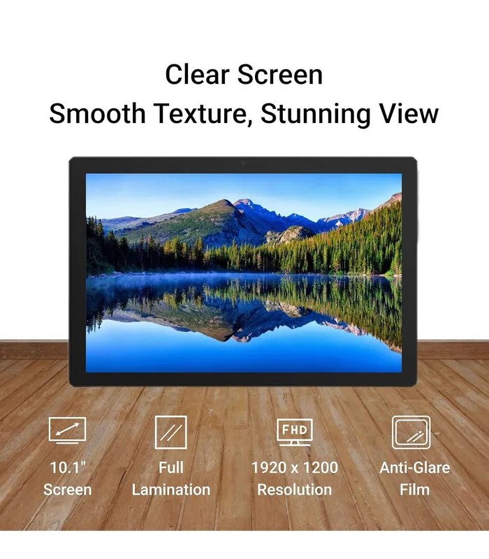 Huion Kamvas Slate 10 (Gray, 128GB Storage, 8GB RAM) 10.1-Inch FHD+ Android Drawing Tablet- image #6