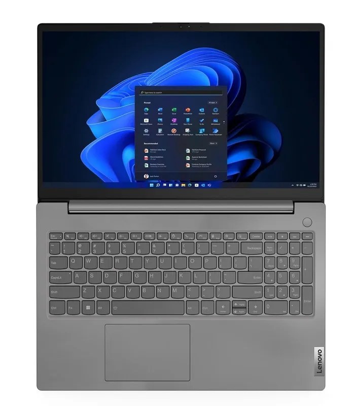 Lenovo V15 G4 Ryzen 5 7520U 15.6" (Arctic Gray, 512GB SSD, 16GB LPDDR5 RAM) IPS FHD Business Laptop- image #2