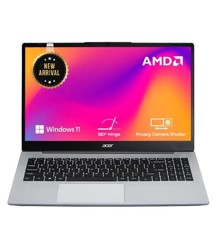 Acer Aspire 15 AS15-42 Ryzen 3 7330U ( Pure Silver, 512GB SSD, 8GB DDR4 RAM) 15.6" FHD Laptop- image #1