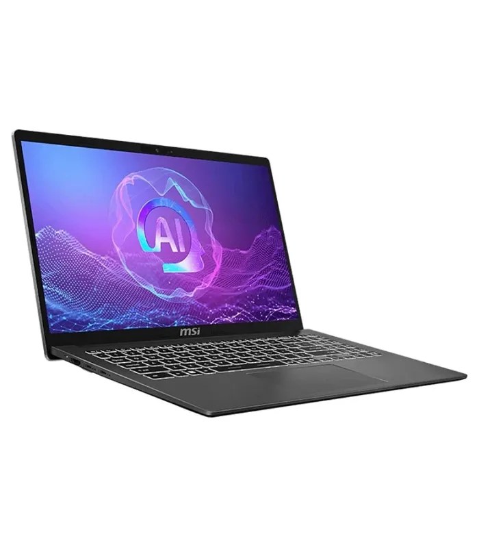 MSI Modern A15 AI F2HMG Ryzen 5 220 (Platinum Gray, 512GB SSD, 16GB LPDDR5 RAM) 15.6" FHD Laptop- image #2