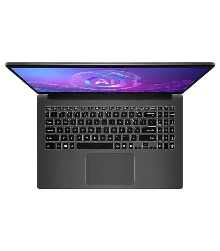 MSI Modern A15 AI F2HMG Ryzen 5 220 (Platinum Gray, 512GB SSD, 16GB LPDDR5 RAM) 15.6" FHD Laptop- image #3