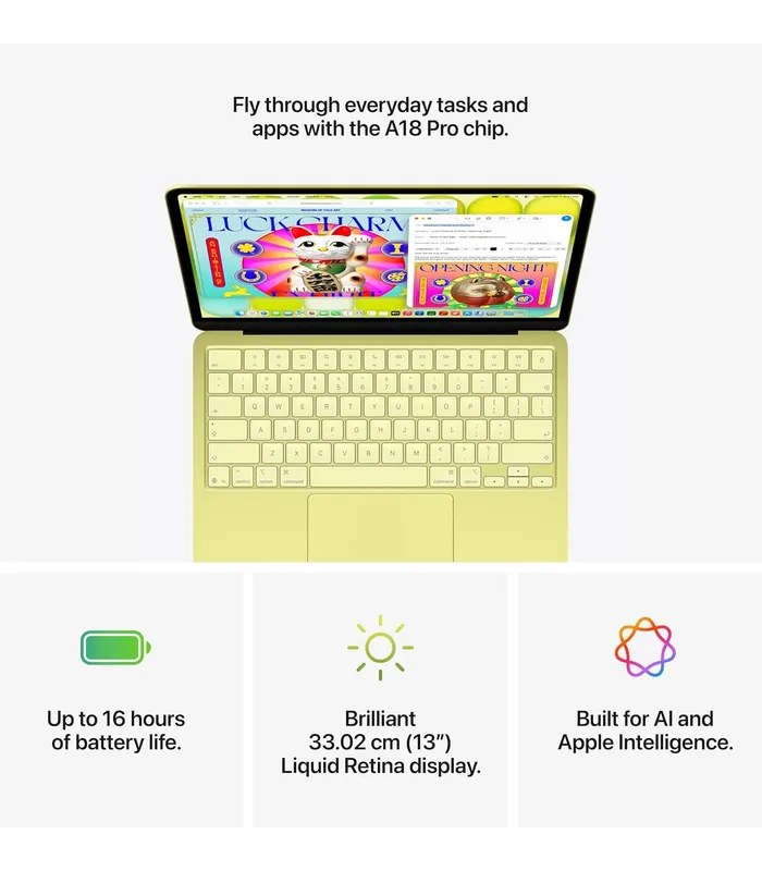 MacBook Neo 2026 (Indigo, 256GB SSD, 8GB Unified Memory) 13″ Laptop- image #4