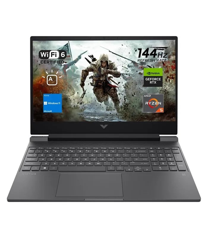 HP Victus Gaming 15-fb3166AX (Black, 512SSD, 8GB LPDDR4) 15.6-inch Laptop- image #1