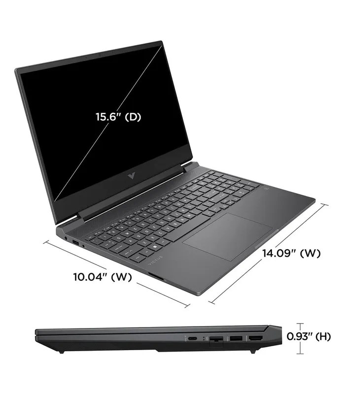 HP Victus Gaming 15-fb3166AX (Black, 512SSD, 8GB LPDDR4) 15.6-inch Laptop- image #3