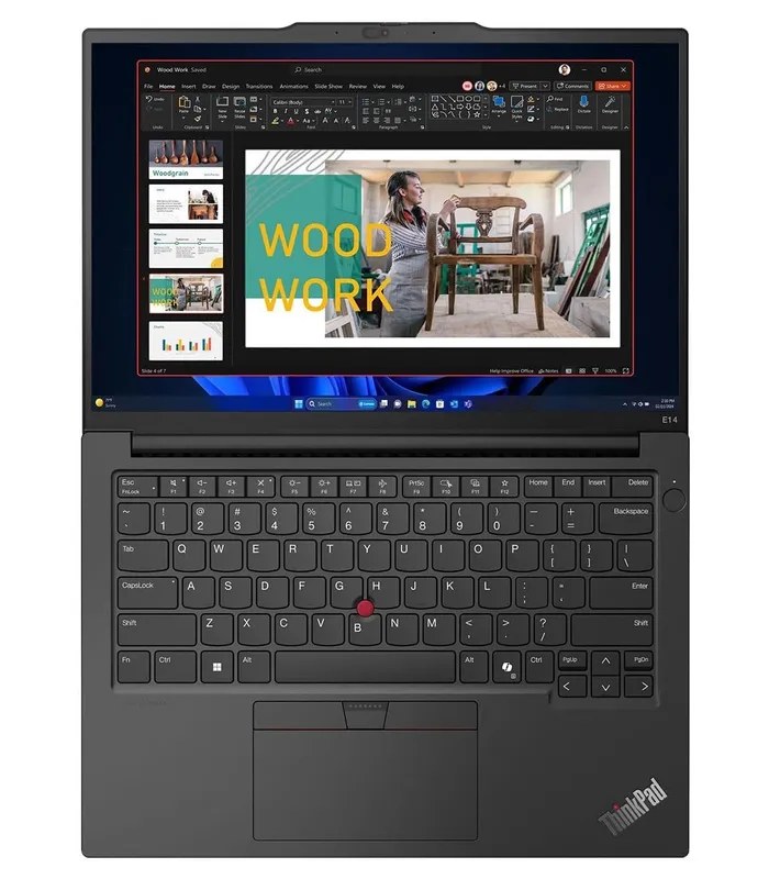 Lenovo ThinkPad E14 Gen 6 Core Ultra 5 125U (Graphite Black, 512GB SSD, 8GB DDR5 RAM) 14" WUXGA Laptop- image #3