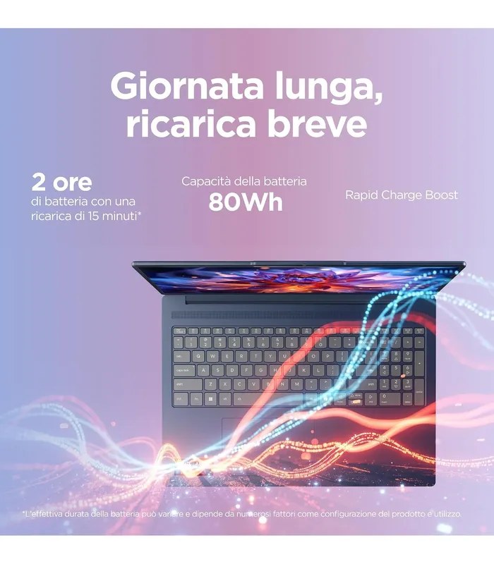 Lenovo IdeaPad Slim 5i 16IMH10 Core Ultra 5 135H (Cosmic Blue, 512GB SSD, 16GB DDR5 RAM)  16" WUXGA Laptop- image #2