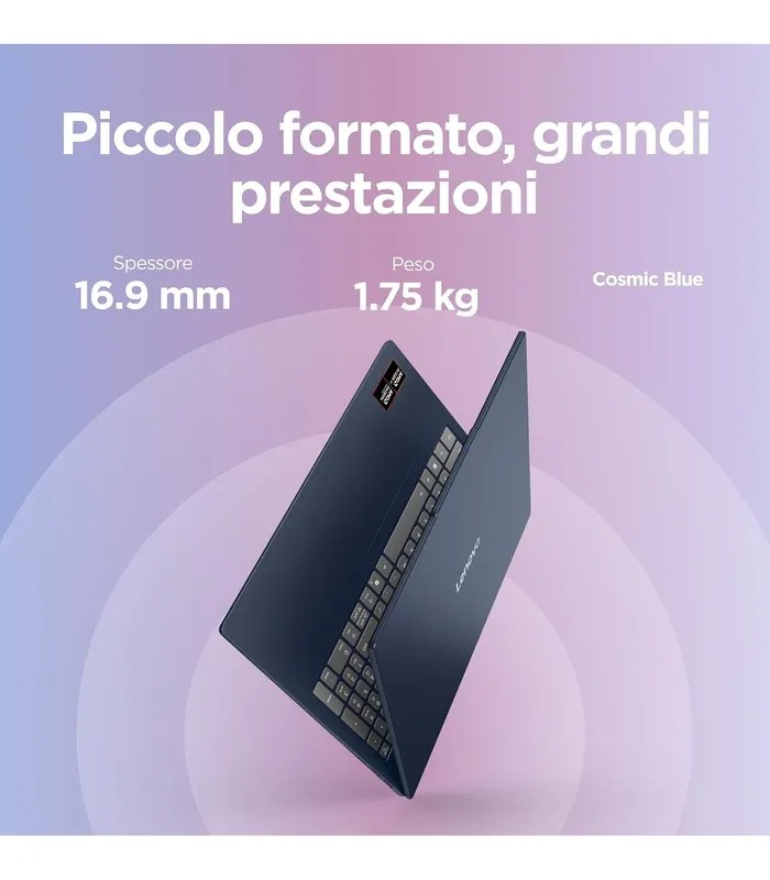 Lenovo IdeaPad Slim 5i 16IMH10 Core Ultra 5 135H (Cosmic Blue, 512GB SSD, 16GB DDR5 RAM)  16" WUXGA Laptop- image #6