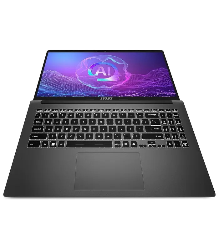MSI Modern A15 AI F2HMG Ryzen 5 220 (Platinum Gray, 512GB SSD, 16GB DDR5 RAM) 15.6" FHD Laptop- image #2