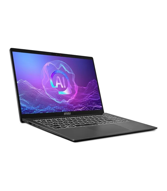 MSI Modern A15 AI F2HMG Ryzen 5 220 (Platinum Gray, 512GB SSD, 16GB DDR5 RAM) 15.6" FHD Laptop- image #3