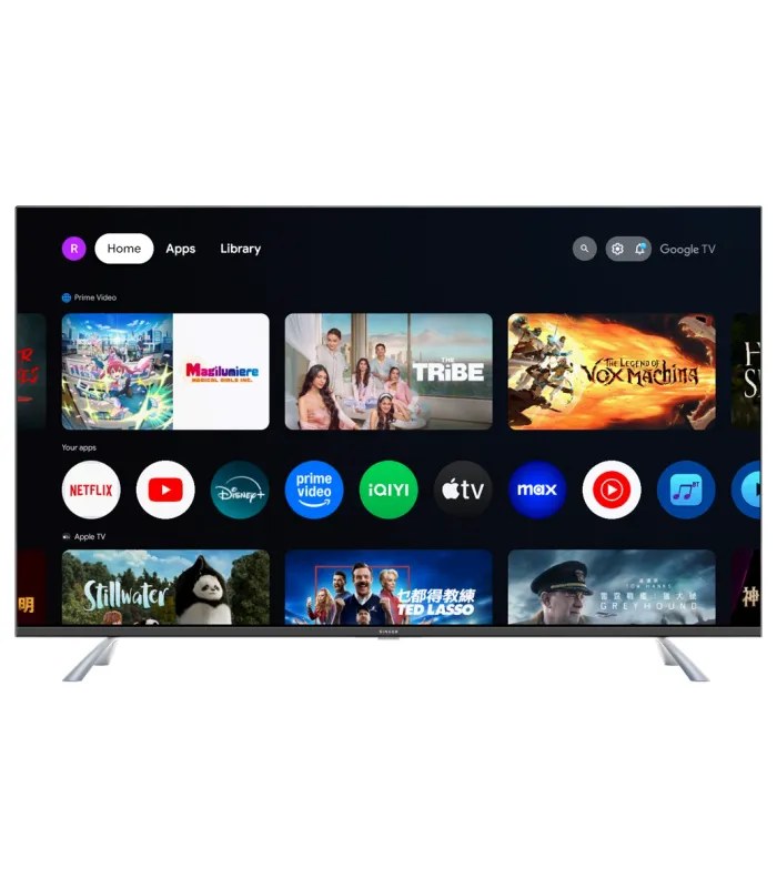 Singer (43 Inch) Primax 4K Google TV | 43GU5000TV- image #1