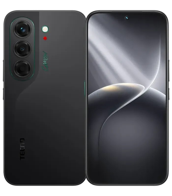 Tecno CAMON Slim 5G (Matisse Black, 256GB Storage, 8GB RAM)- image #1