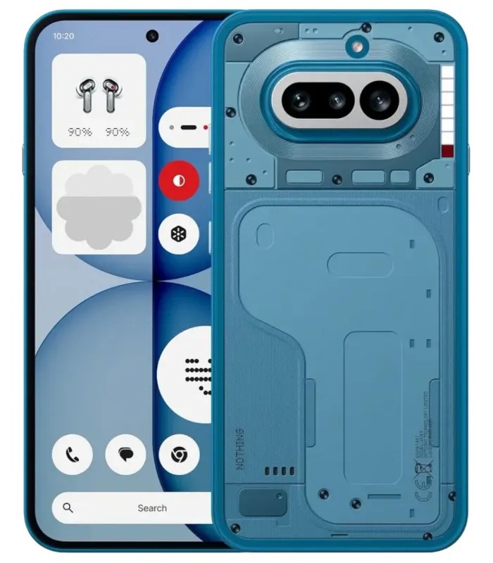 Nothing Phone (4a)  (Black, 128GB Storage, 8GB RAM)- image #1
