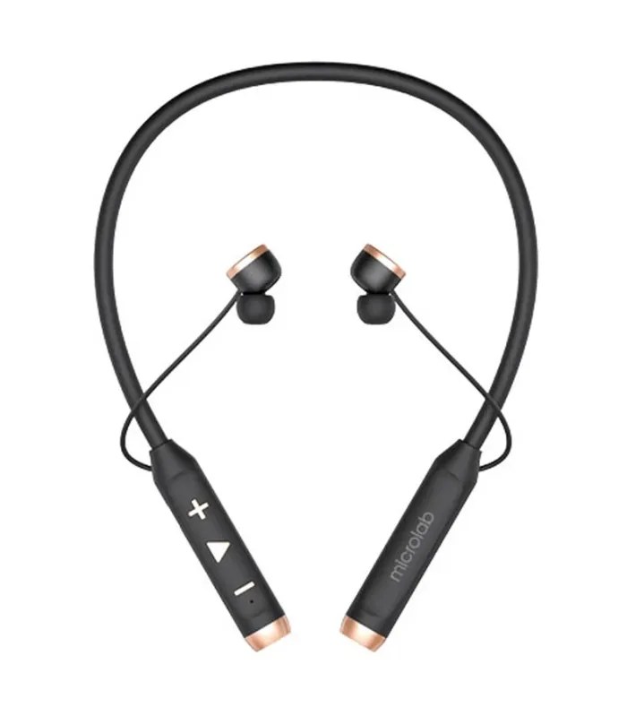 Microlab Neckband-11 Sports Bluetooth Earphone- image #1