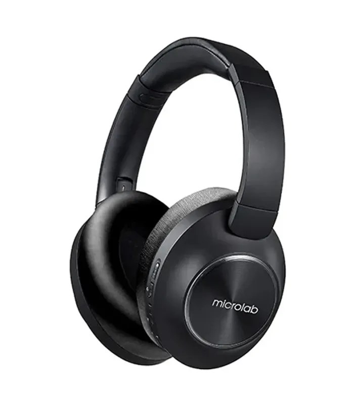 Microlab H10 Active Noise Cancellation Bluetooth Headphone- image #2