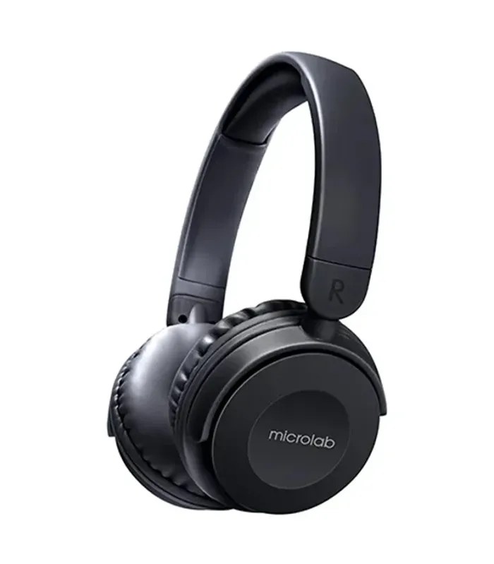 Microlab HB21 Best Bluetooth Headphone - Listening time: about 8-10 hours- image #1