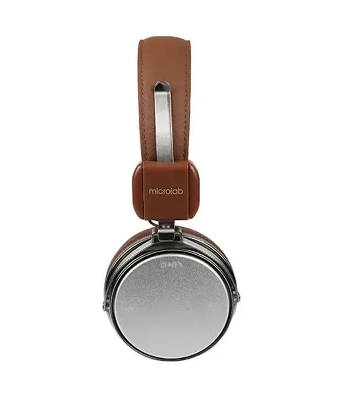Microlab T3 Plus On-ear stereo Bluetooth headset- image #2