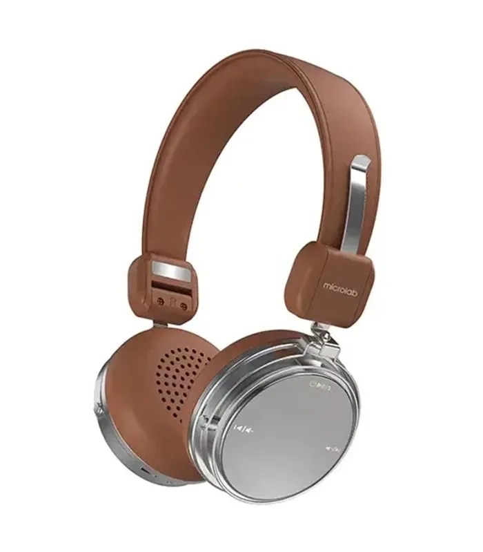 Microlab T3 Plus On-ear stereo Bluetooth headset- image #4