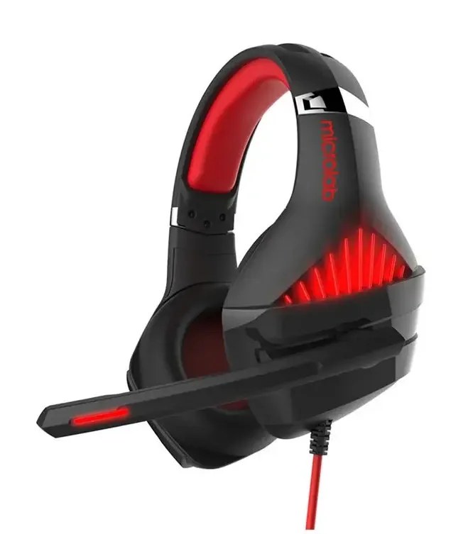 Microlab G6 Stereo Luminous Gaming headset- image #1