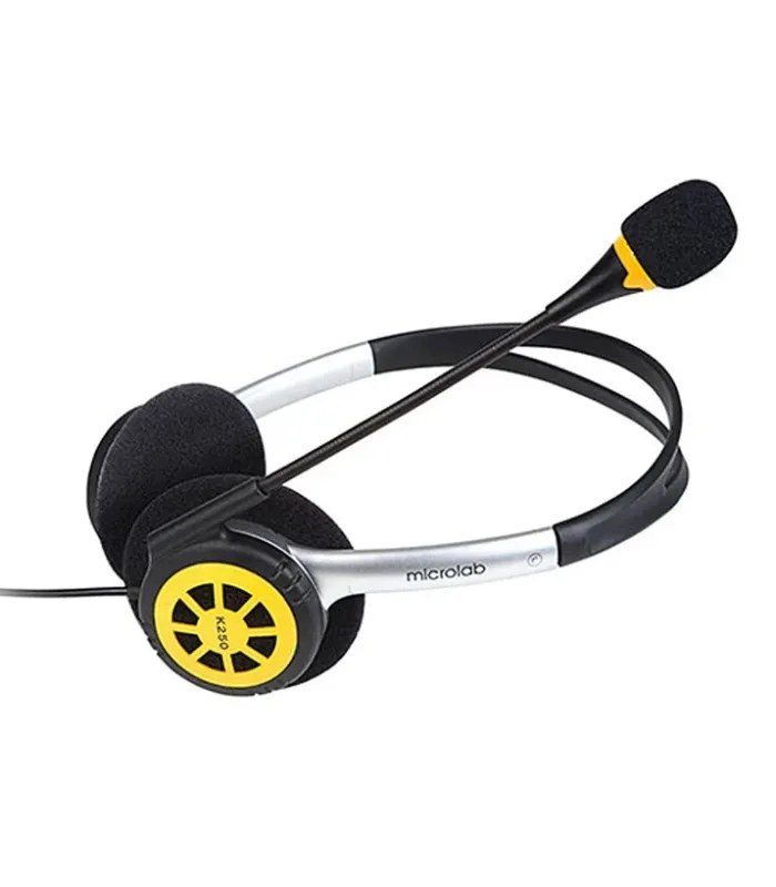 Microlab K250 Super Stereo Wired Headphone- image #1