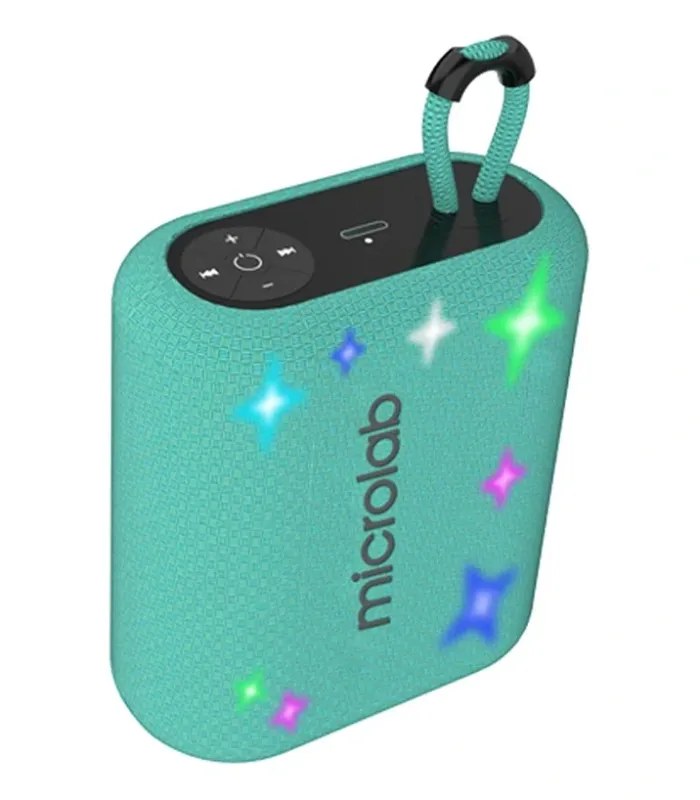 Microlab Twinkle Star 1 Mini Portable Bluetooth Speaker- image #1