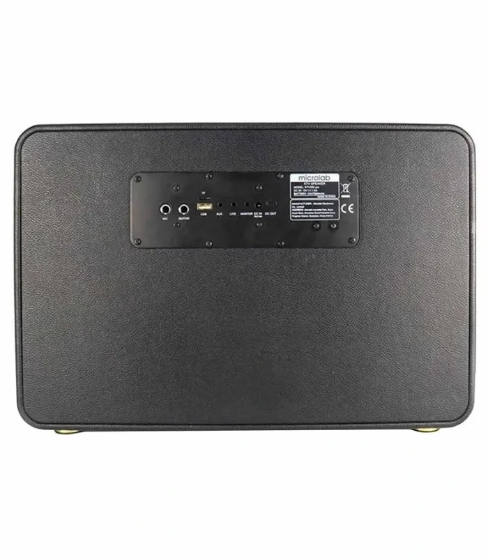 Microlab KTV200PRO Portable Karaoke Bluetooth Speaker- image #4