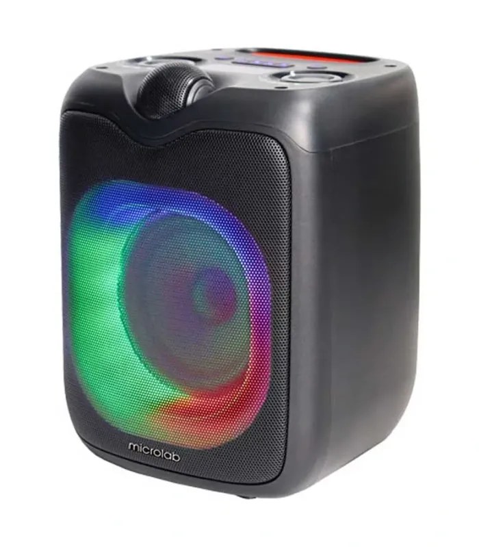 Microlab PT601W Portable Multimedia Wireless Bluetooth Party Speaker- image #3