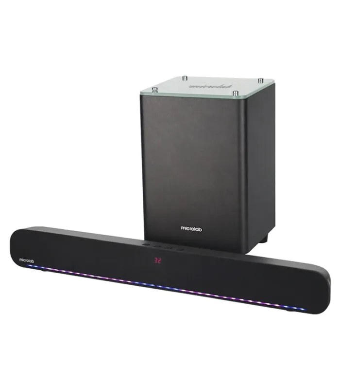 Microlab Rockbar 500 Color LED Bluetooth Soundbar With Subwoofer- image #1