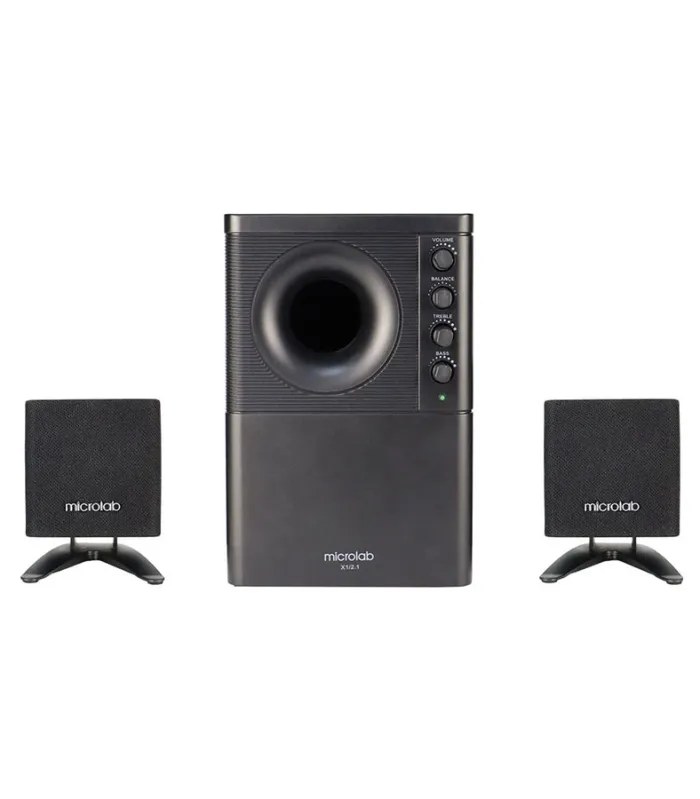 Microlab X1BT 2.1 Multimedia X-Series Speaker- image #1