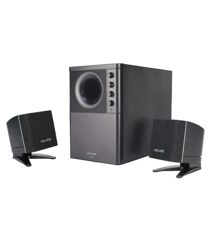 Microlab X1BT 2.1 Multimedia X-Series Speaker- image #2