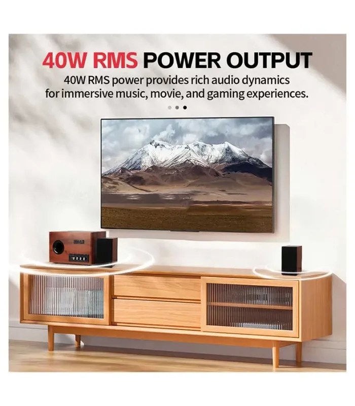 Microlab M890BT 2.1 Multimedia High Quality Sound 3 way Speaker- image #3