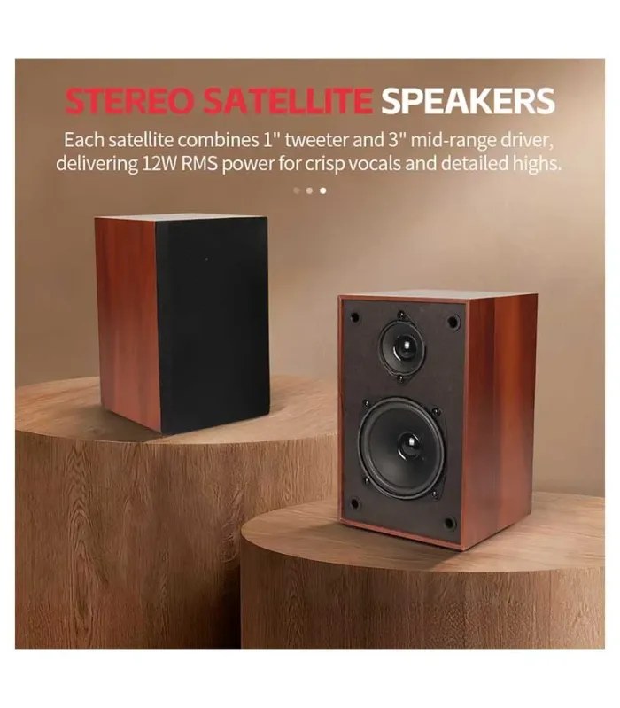 Microlab M890BT 2.1 Multimedia High Quality Sound 3 way Speaker- image #5