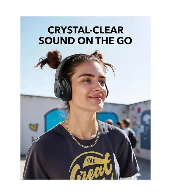 Anker Soundcore Q11i Bluetooth Headphone (Black)- image #2