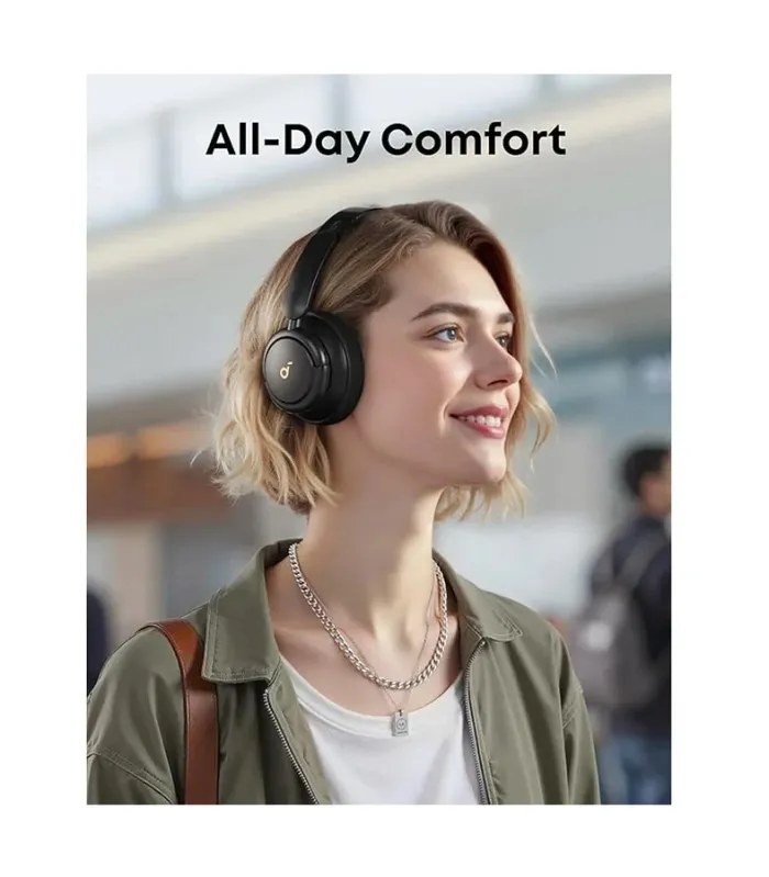 Anker Soundcore Life Q30 Bluetooth Over-Ear Headphones- image #5