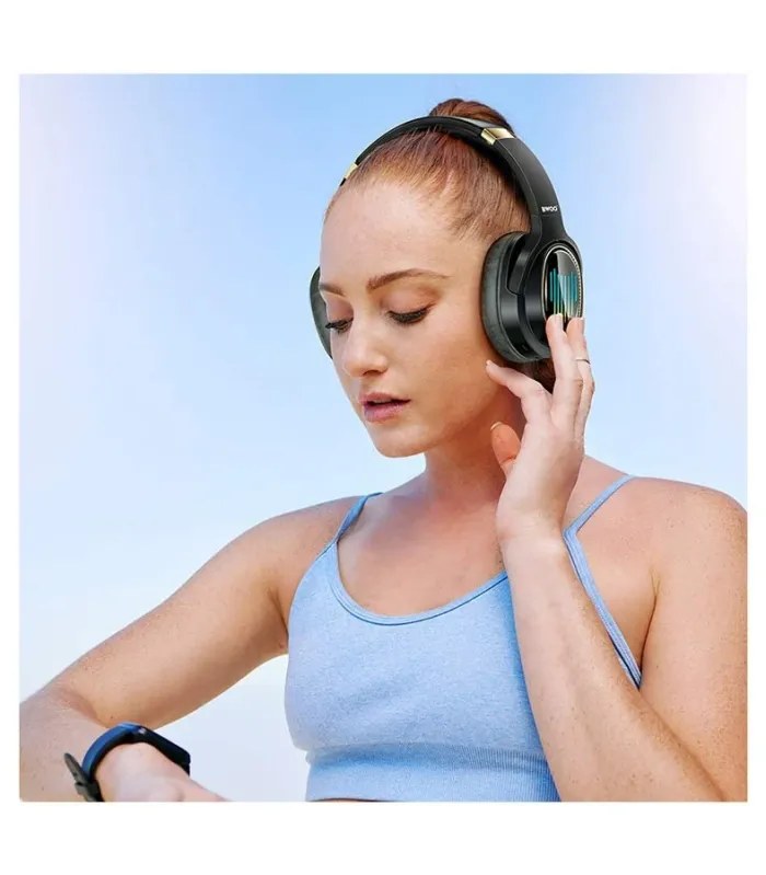 BWOO BO-BW586 RGB Noise Cancelling Wireless Headphone- image #5