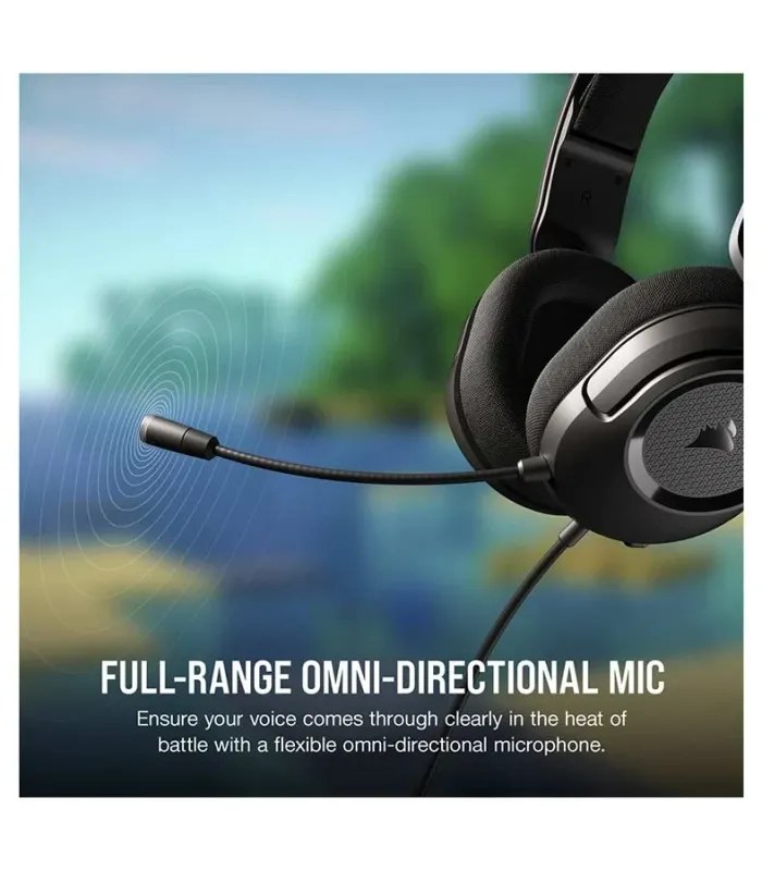 Corsair HS35 V2 Stereo Multiplatform Wired Gaming Headphone- image #3