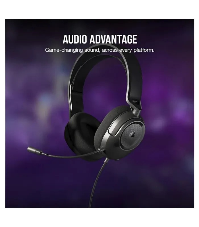 Corsair HS35 V2 Stereo Multiplatform Wired Gaming Headphone- image #4
