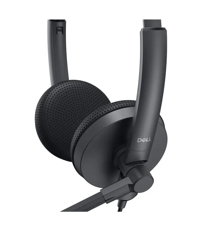 Dell WH1022 Wired Stereo USB Headphone (Black)- image #3