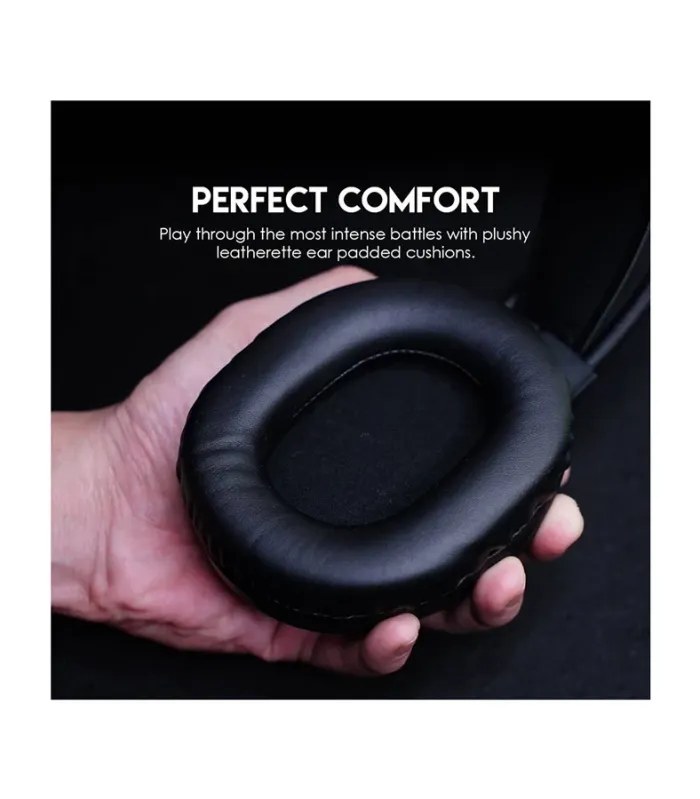 Fantech HQ55 Portal RGB Wired Gaming Headphone- image #3