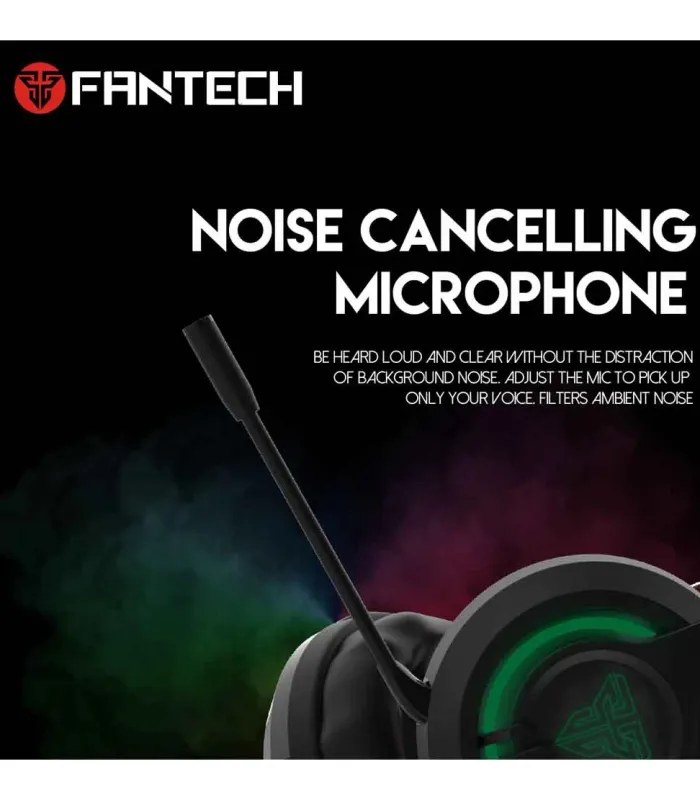 Fantech Chief II HG20 RGB USB Gaming Headphone- image #4
