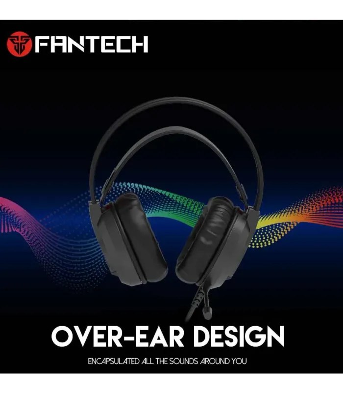 Fantech Chief II HG20 RGB USB Gaming Headphone- image #6
