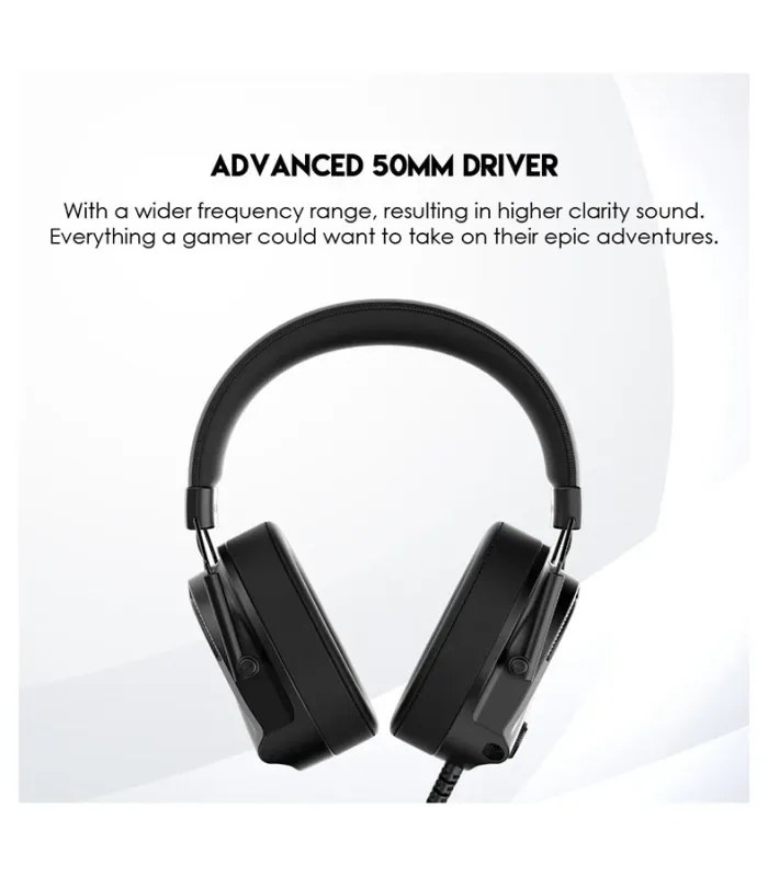 Fantech MH91 Alto Wired On-Ear Gaming Headphone- image #3