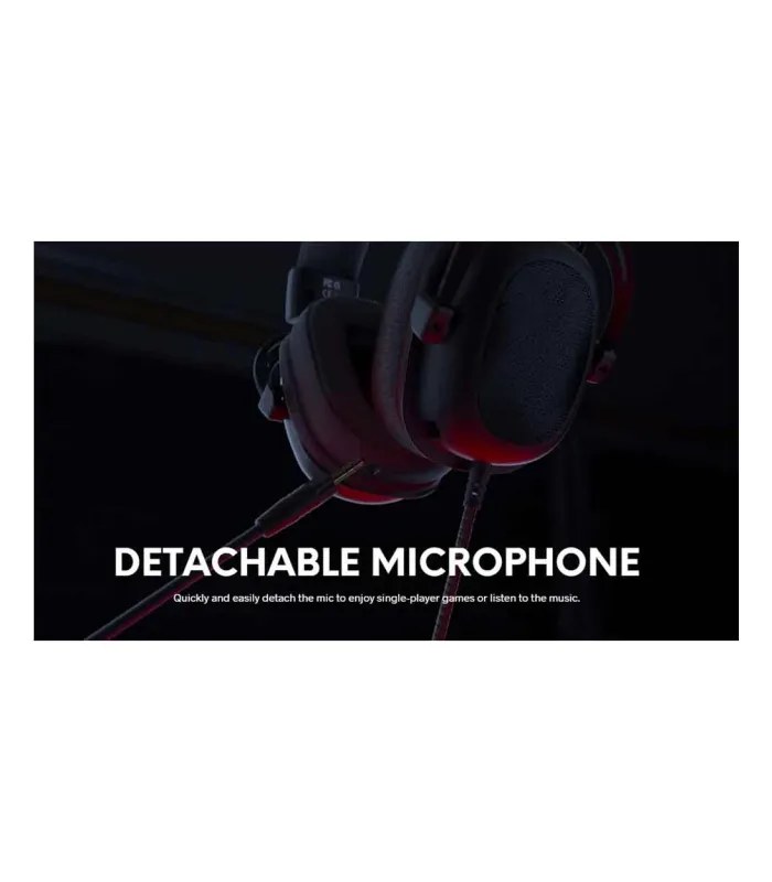 Fantech SONATA MH90 Wired Multi-Platform Gaming Headphone- image #4