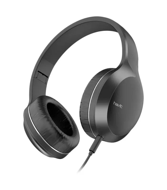 Havit HV-H100d Wired Headphone - 40mm Speaker- image #1