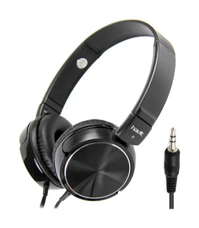 HAVIT HV-H2178D 3.5mm audio Wired Headphone- image #1