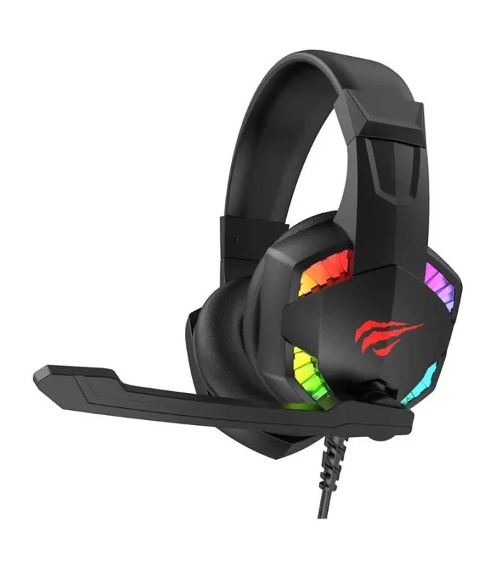 Havit Gamenote H2032D RGB Wired Gaming Headphone- image #1