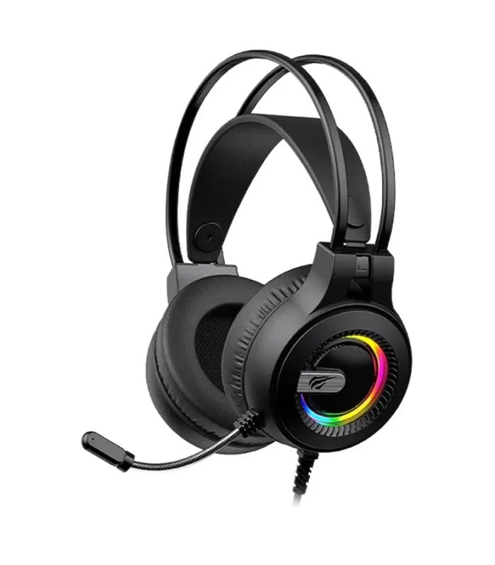 Havit Gamenote H2040D Wired RGB Gaming Headphone- image #1