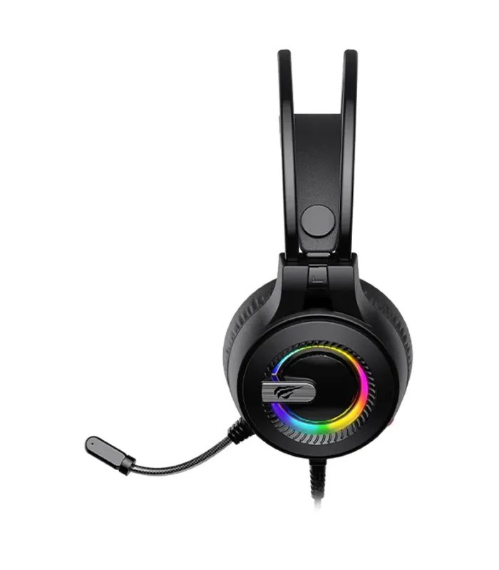 Havit Gamenote H2040D Wired RGB Gaming Headphone- image #4