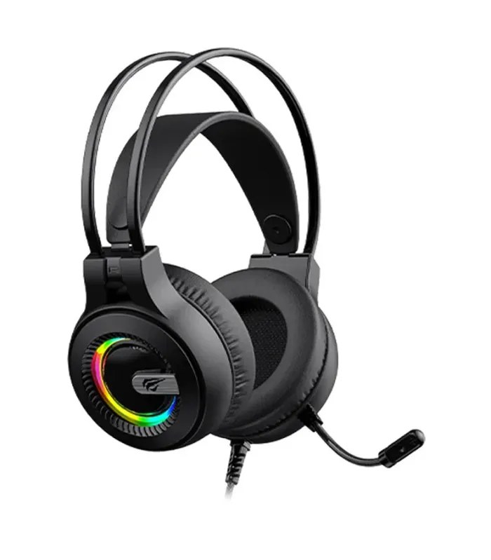 Havit Gamenote H2040D Wired RGB Gaming Headphone- image #5