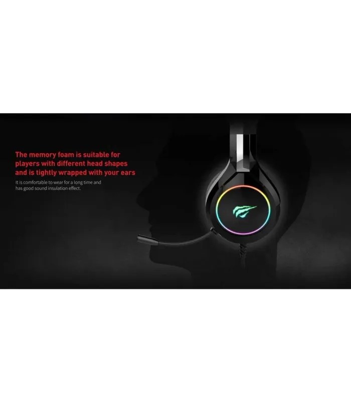 Havit H2232d Gaming Headphone with Microphone- image #4