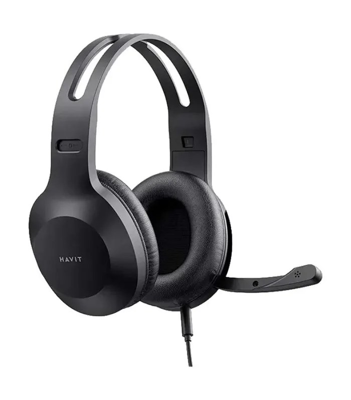 Havit H220D Wired Headphone - Reliable audio experience- image #3
